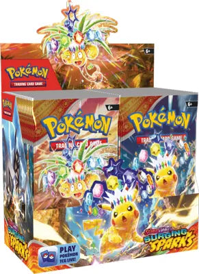 POKÉMON SCARLET & VIOLET: SURGING SPARKS BOOSTER BOX