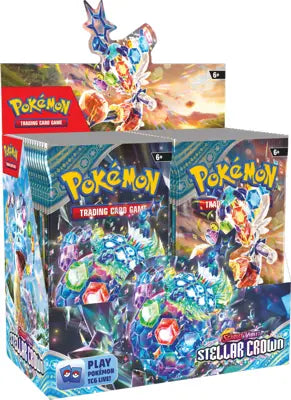 POKÉMON SCARLET & VIOLET: STELLAR CROWN BOOSTER BOX